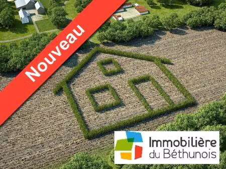 terrain constructible à vendre