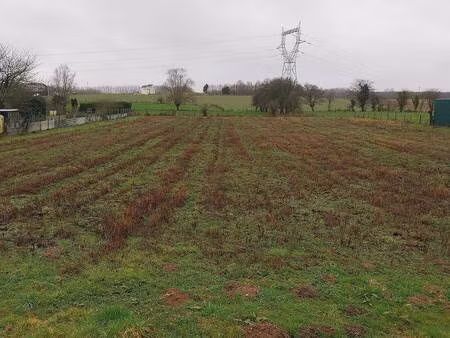 terrain constructible à vendre