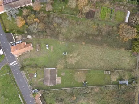 terrain constructible à vendre