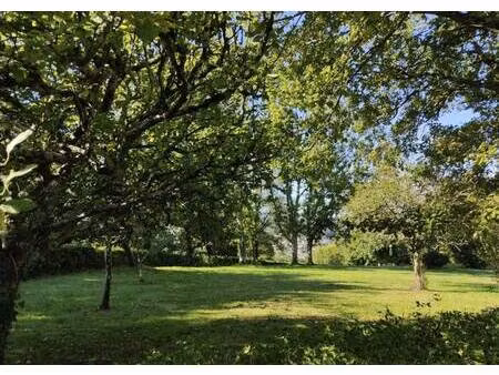 terrain constructible à vendre