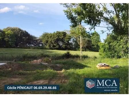 terrain constructible à vendre