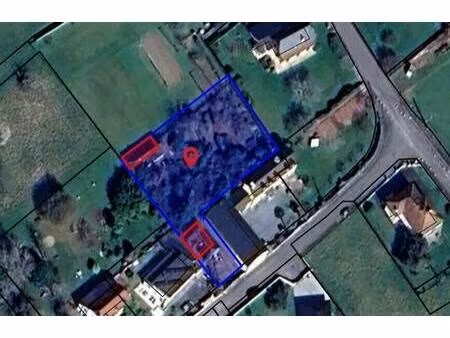 terrain constructible à vendre