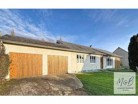 maison de plain-pied à vendre