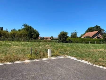 terrain constructible à vendre