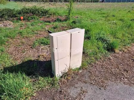 terrain constructible viabilisé à vendre