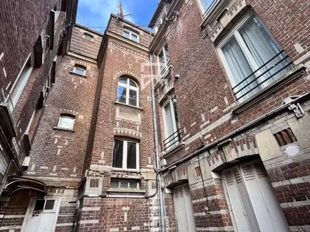 vente appartement 3 pièces 69 m² rouen (76100)