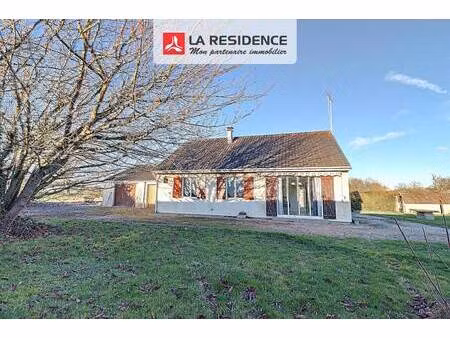 maison de plain-pied à vendre