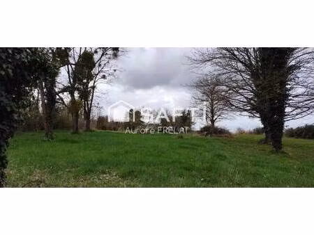 terrain constructible à vendre