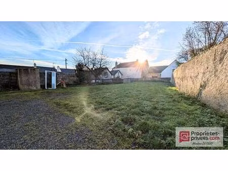 terrain constructible à vendre