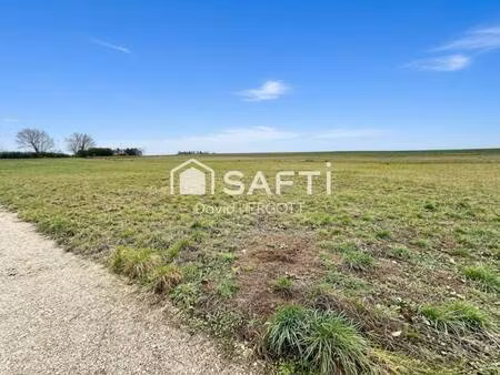 terrain constructible viabilisé à vendre