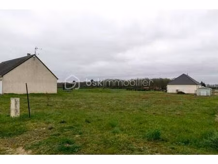 terrain constructible viabilisé à vendre