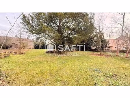 terrain constructible viabilisé à vendre