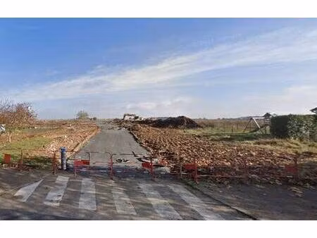 terrain constructible viabilisé à vendre