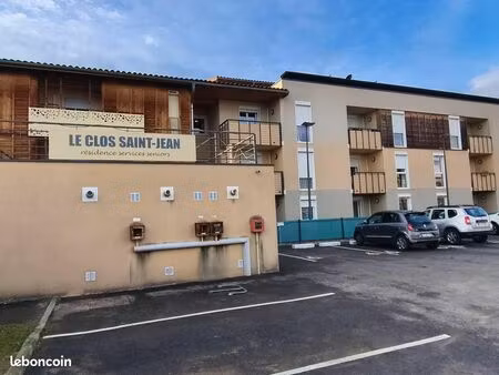 appartement 2 pièces 34 m²