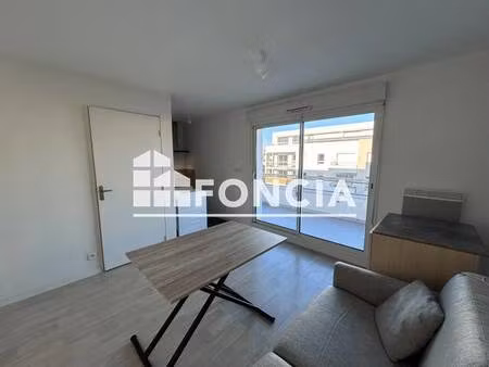 appartement à louer