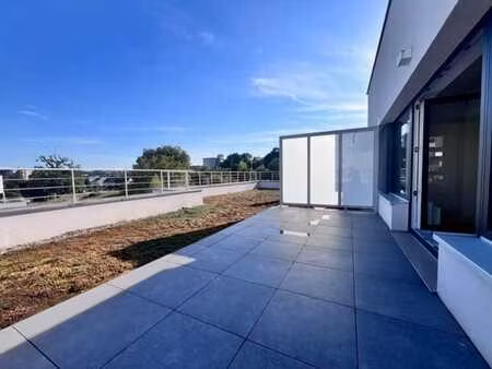 magnifique appartement 2ch de 98m² + terrasse 17m² sud