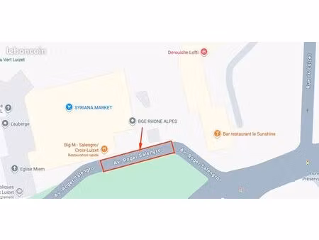 vente places de parking