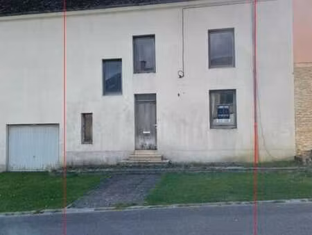 maison à rénover à fontenoille