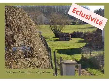 terrain constructible à vendre