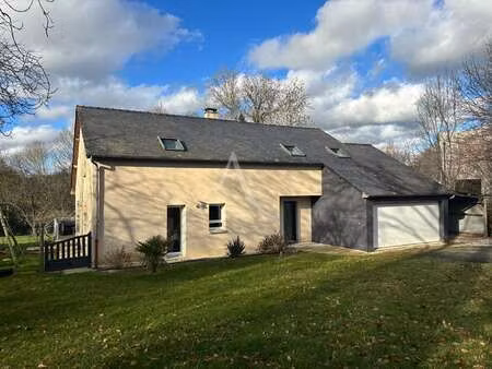 vente maison piscine à andouillé (53240) : à vendre piscine / 170m² andouillé