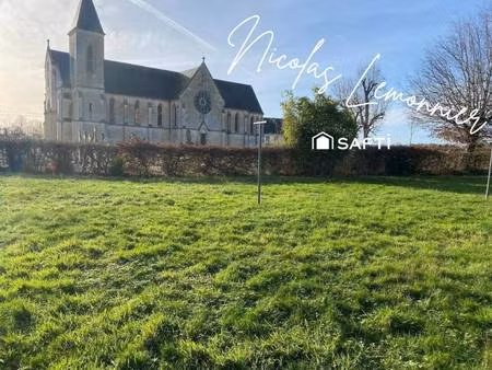 terrain constructible à vendre