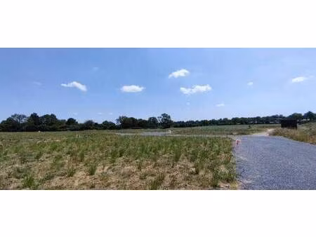 terrain constructible à vendre