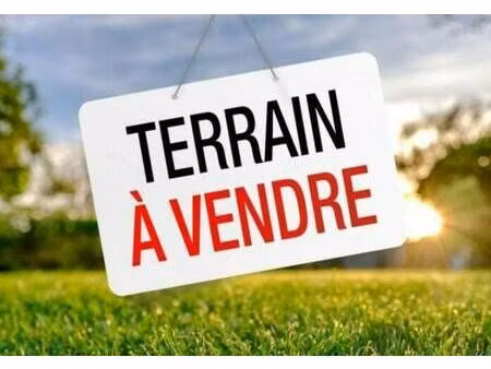 terrain constructible viabilisé à vendre