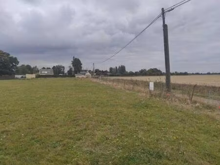 terrain constructible à vendre