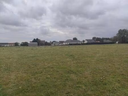 terrain constructible à vendre