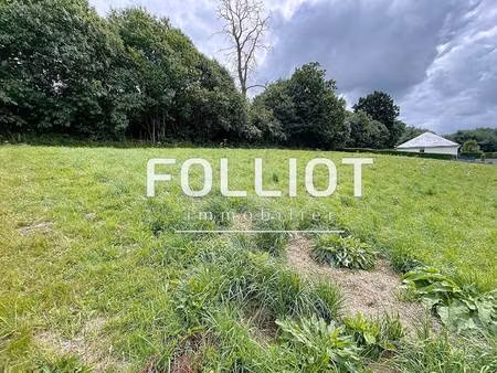 terrain constructible viabilisé à vendre