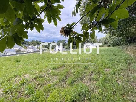 terrain constructible viabilisé à vendre