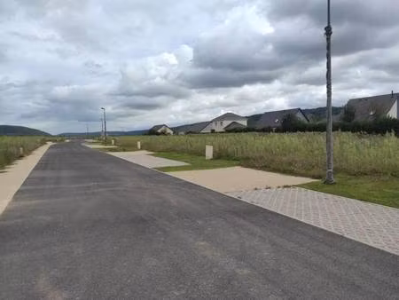 terrain constructible à vendre