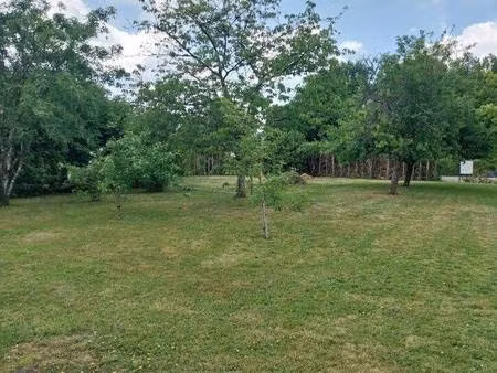 terrain constructible à vendre