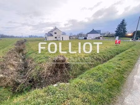 terrain constructible à vendre