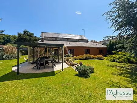 maison de plain-pied à vendre