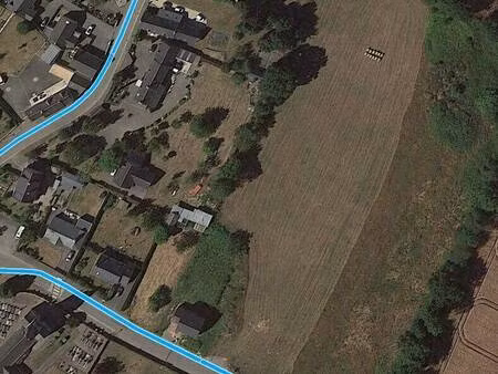 terrain constructible à vendre