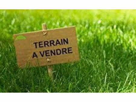 terrain constructible viabilisé à vendre