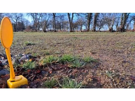terrain constructible viabilisé à vendre