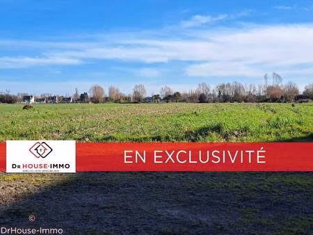 terrain constructible viabilisé à vendre