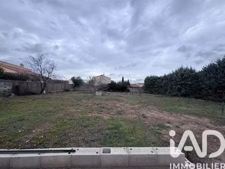 terrain constructible viabilisé à vendre