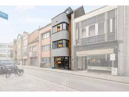 investeringseigendom 3 units geraardsbergsestraat