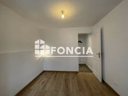 appartement à louer