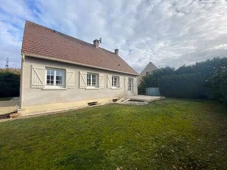 maison de plain-pied à vendre