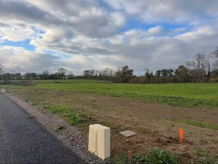 terrain constructible à vendre