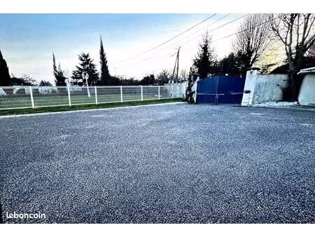 terrain 500 m² communay