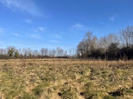 terrain constructible à vendre