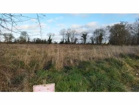 terrain constructible à vendre