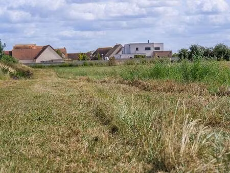 terrain constructible à vendre