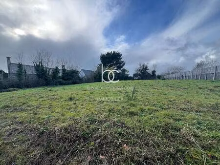 terrain constructible à vendre