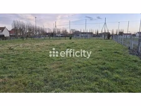 terrain constructible viabilisé à vendre